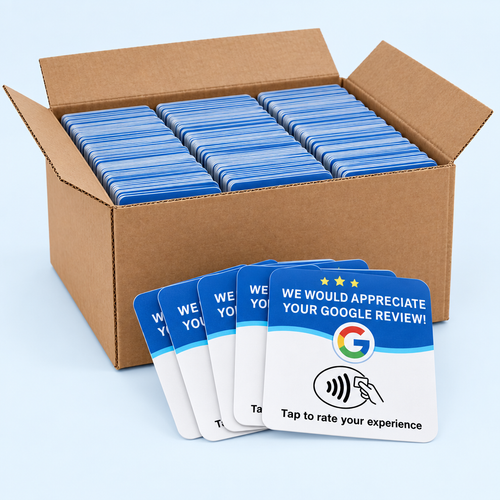 Empire Kit — 200 NFC Review Cards