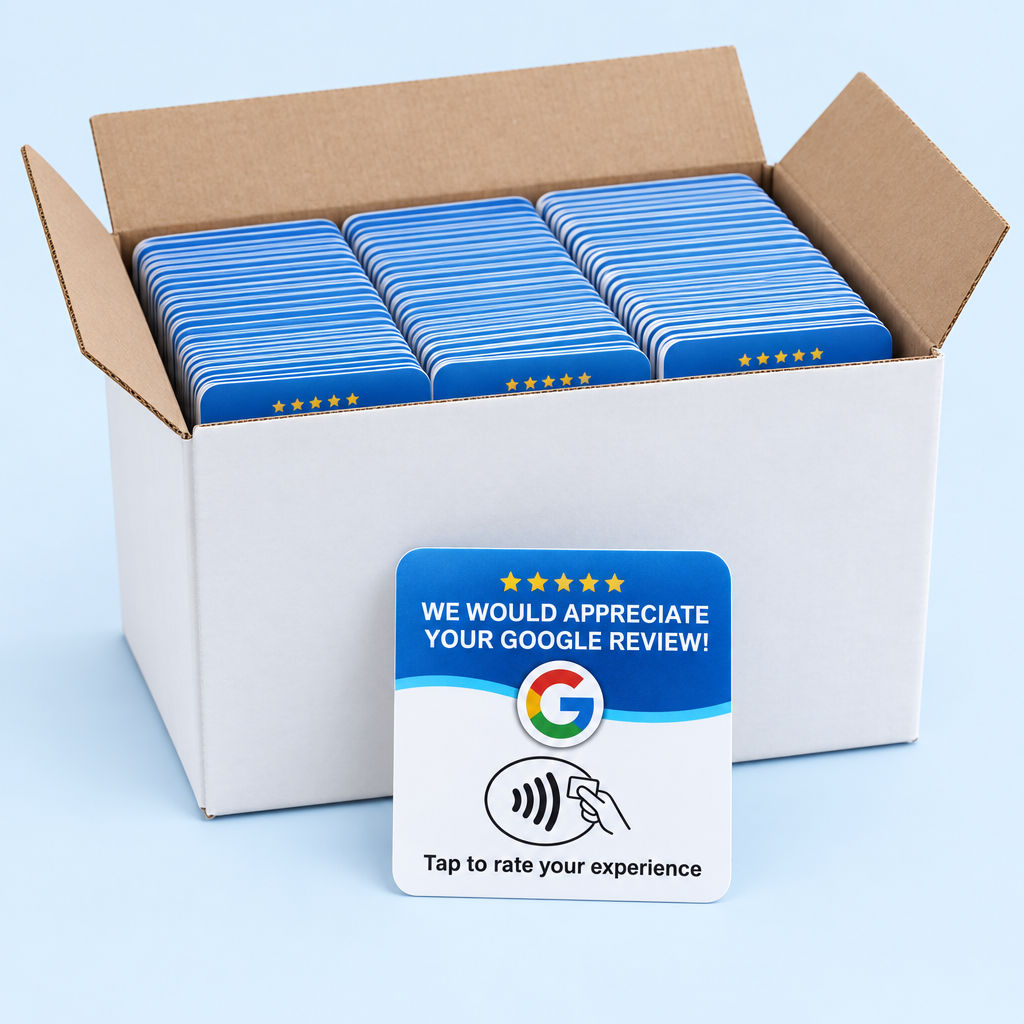Boss Kit — 100 NFC Review Cards