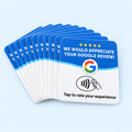Starter Kit — 10 NFC Review Cards