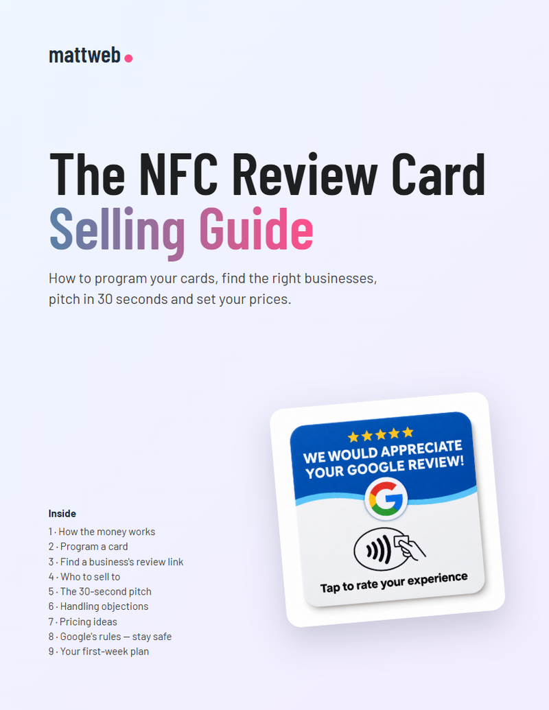 Selling Guide cover